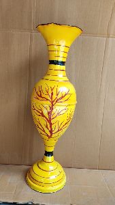 Handicraft Wooden Flower Pot