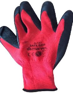 Nitrile Cotted Hand Gloves