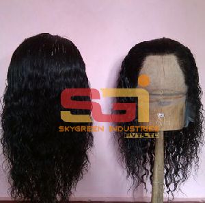 Human Hair Front Lace Wig