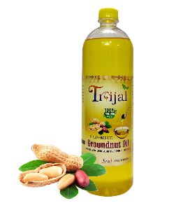 Wood - Cold Pressed Groundnut Oil
