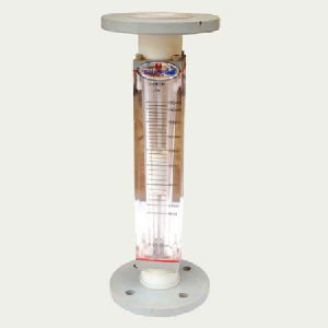 ACRYLIC BODY ROTAMETER FOR LIQUID AND GASES