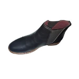 Mens Suicide Leather Boots