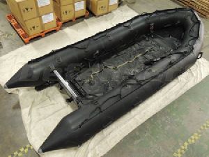 Zodiac MilPro FC470 Special Forces Craft, 15' 5&amp;quot; Inflatable Boat Color Black