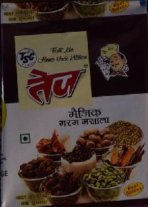 Spices Packaging Pouch