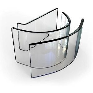 Bent Curved Glass