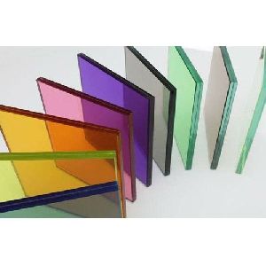 Laminated Colored Glass