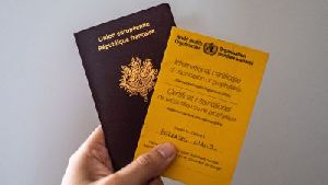 Real COVID-19 Passport