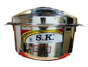 Stainless Steel Storage Pot