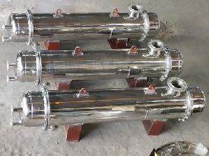 Heat Exchangers Shell And Tube