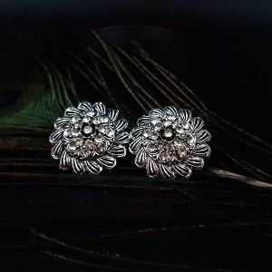 DIAMOND PETAL EARRINGS