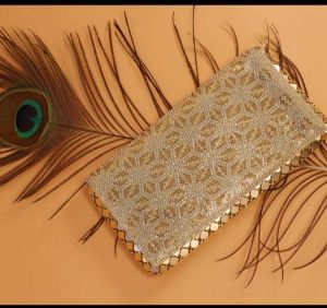 Golden Etheral Clutch