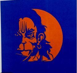 Hanuman Stencils