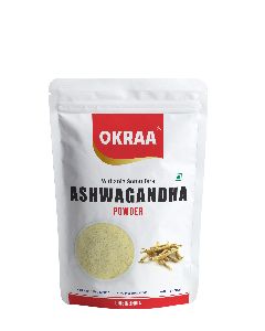 Ashwagandha Root Powder - 100 gm by OKRAA