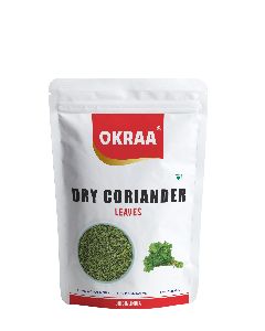 Dry Coriander Leaves - 100 gm OKRAA