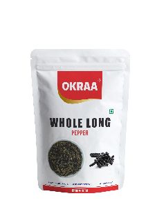 Whole Long Pepper 100 gm by OKRAA