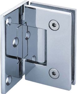 WALL TO GLASS OFFSET HINGE
