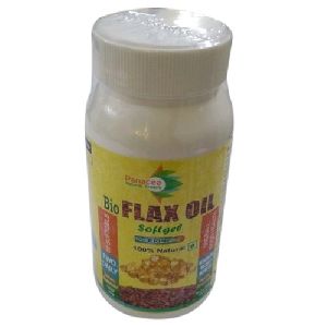 Bio Flax Oil Softgel