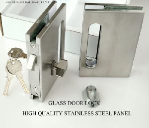 Glass Door Sliding Lock