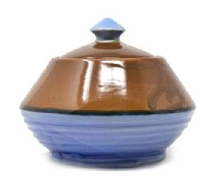Classic Indian ceramic Handi