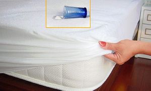 Water Proof Terry Cotton / Poly Mattress Protector