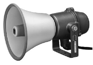 Flameproof Horn Speaker