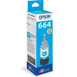 Epson 664 Cyan Cartridge Ink