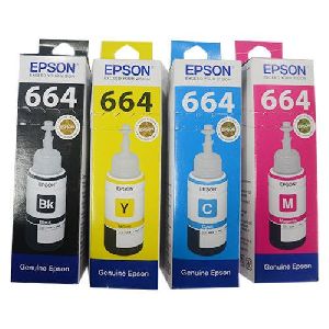 Epson 664 Multi Color Cartridge Ink