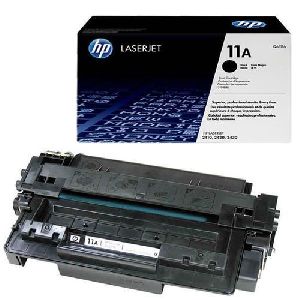 HP 11A Black Laserjet Toner Cartridge