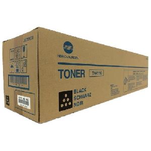 Konica Minolta TN411K Black Toner Cartridge