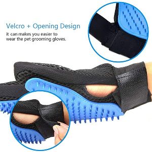 Pet Hair Remover Glove & Self Cleaning Fur Remover