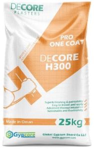 GYPSUM ONE COAT PLASTER H300