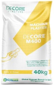 GYPSUM ONE COAT PLASTER M400