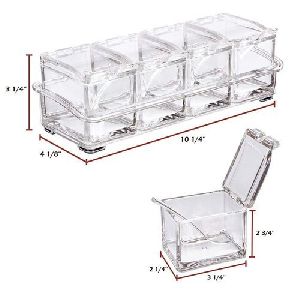 Crystal Spice Rack