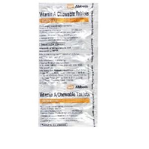Vitamin A Tablet