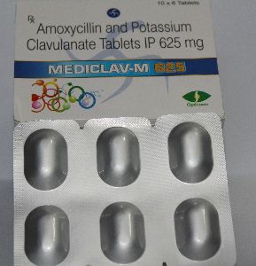 Mediclav-M 625MG Tablets