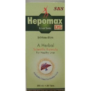 Hepomax DS Liver Tonic With Tablets