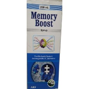 Memory Boost Syrup