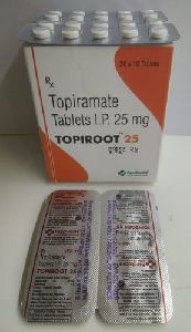 Topiramate 25mg Tablets