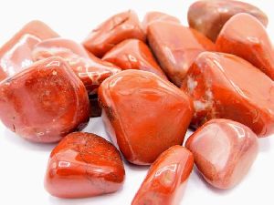 Red Jasper Tumbled Stone