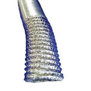 Bacteria Resistant Aluminum Polyester HVAC Tube