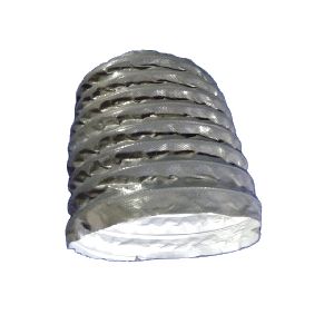 Non Flammable PVC Tarpaulin Glass Aluminum Hose