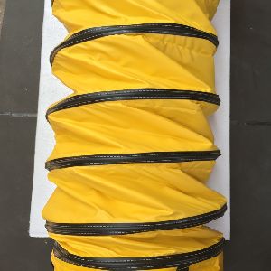 PVC Coated Polyester Fabric Outer Spring Hose