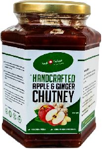 Apple and Ginger Chutney