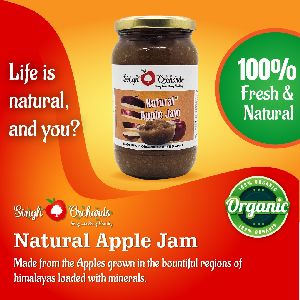 Natural Apple Jam