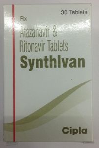 Atazanavir and Ritonavir Synthivan