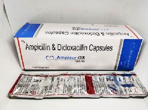 Ampicillin 250 Mg And Dicloxacillin 250 Mg Capsule