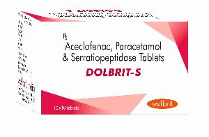 Dolbrit-S tablets