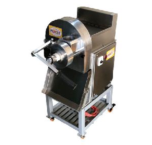 Semi-Automatic Potato Jali/Lattice/Waffle Chips Cutting Machine