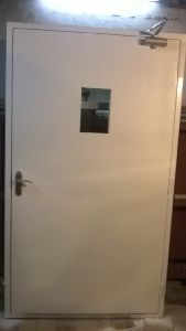 Fire Check Door