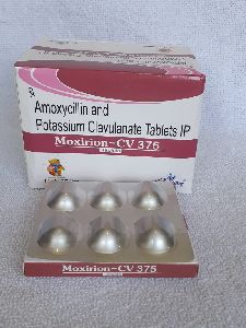 Amoxicillin 250 mg &amp;amp;amp;amp; Potassium Clavulanate 125 mg